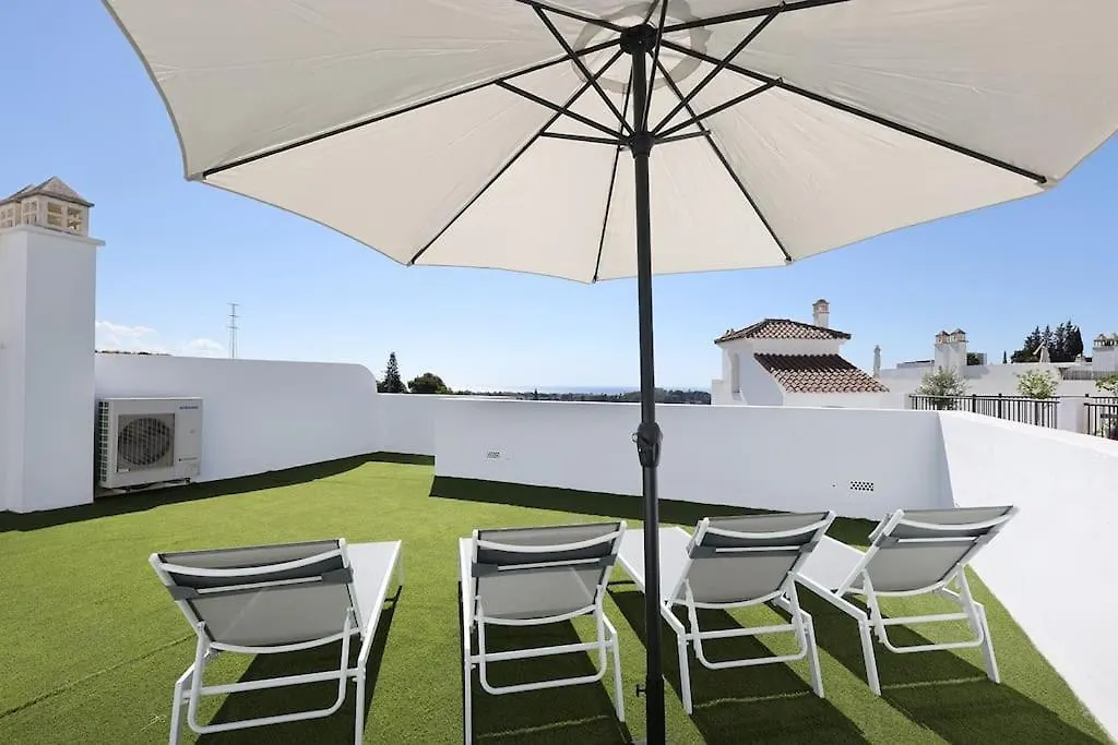 Апартаменты Luxury Family, Beach & Golf Penthouse With Amazing Seaview Бенахавис Испания