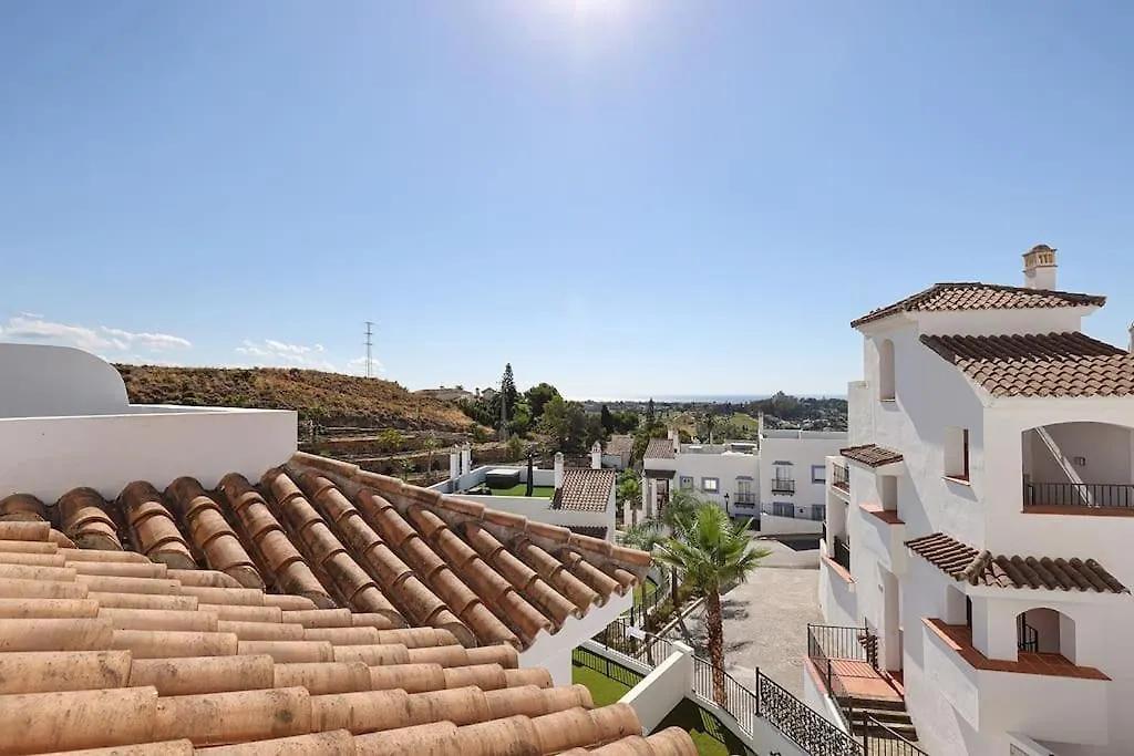 Luxury Family, Beach & Golf Penthouse With Amazing Seaview Бенахавис