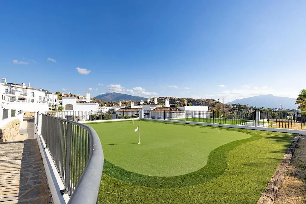 Luxury Family, Beach & Golf Penthouse With Amazing Seaview Бенахавис Апартаменты