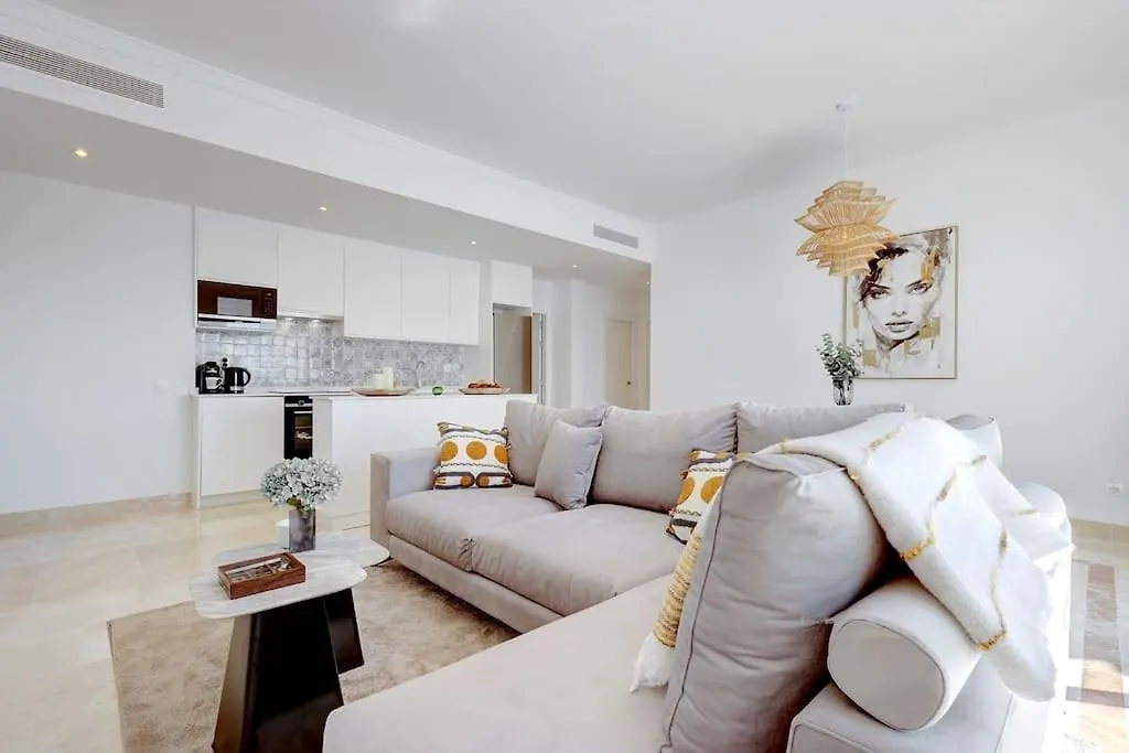 Luxury Family, Beach & Golf Penthouse With Amazing Seaview Бенахавис