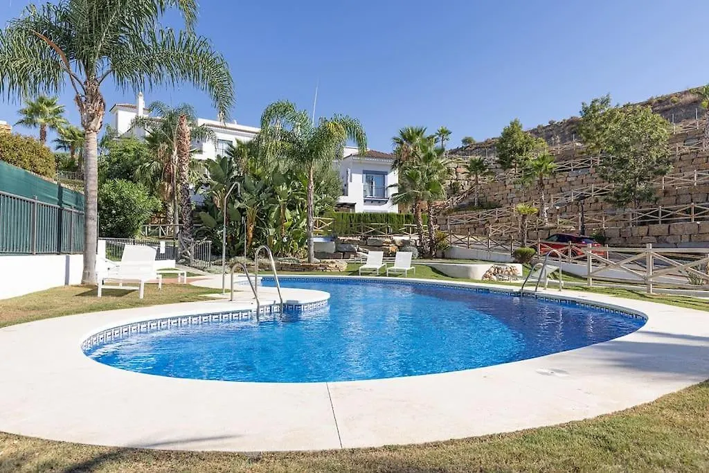 Luxury Family, Beach & Golf Penthouse With Amazing Seaview Бенахавис Апартаменты