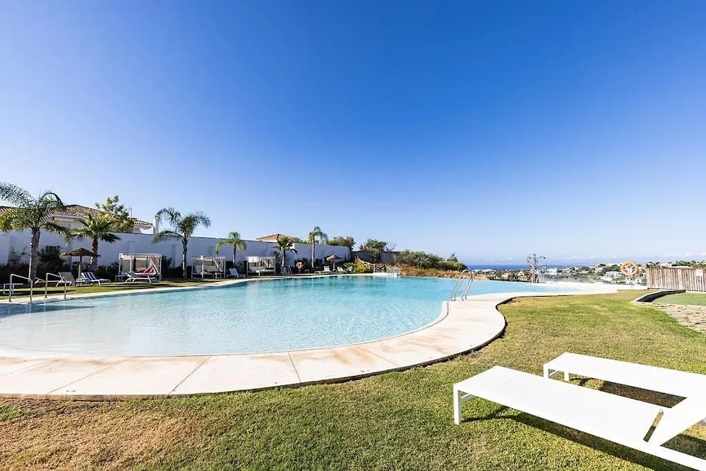 شقة Luxury Family, Beach & Golf Penthouse With Amazing Seaview بينهافيس