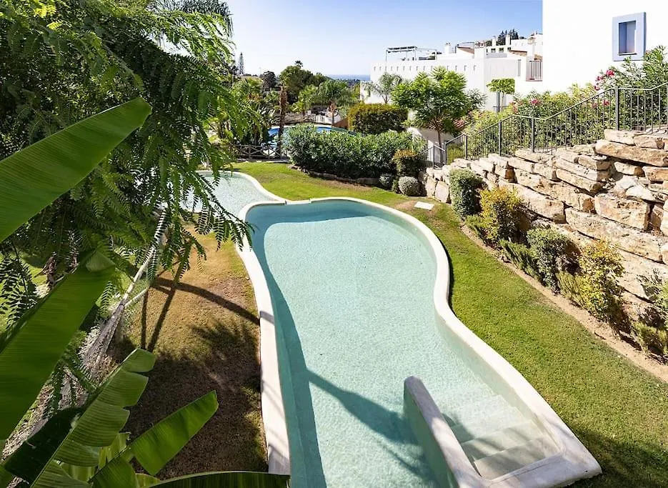 شقة Luxury Family, Beach & Golf Penthouse With Amazing Seaview بينهافيس